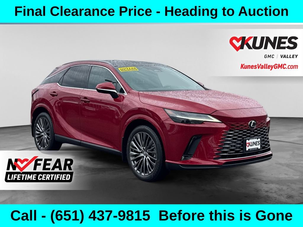 Used 2024 Lexus RX 350 w/ Convenience Package