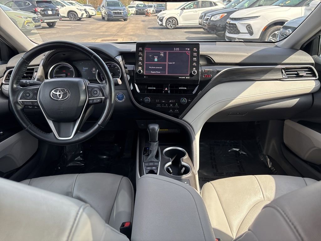 2021 Toyota Camry XLE