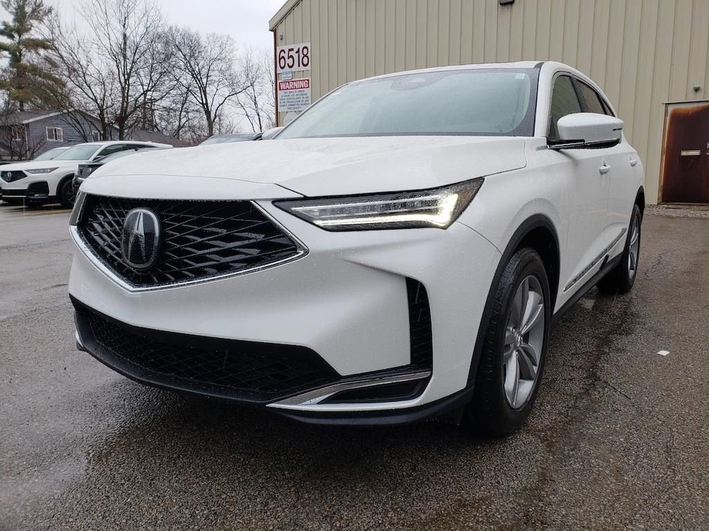 2026 Acura MDX SH-AWD