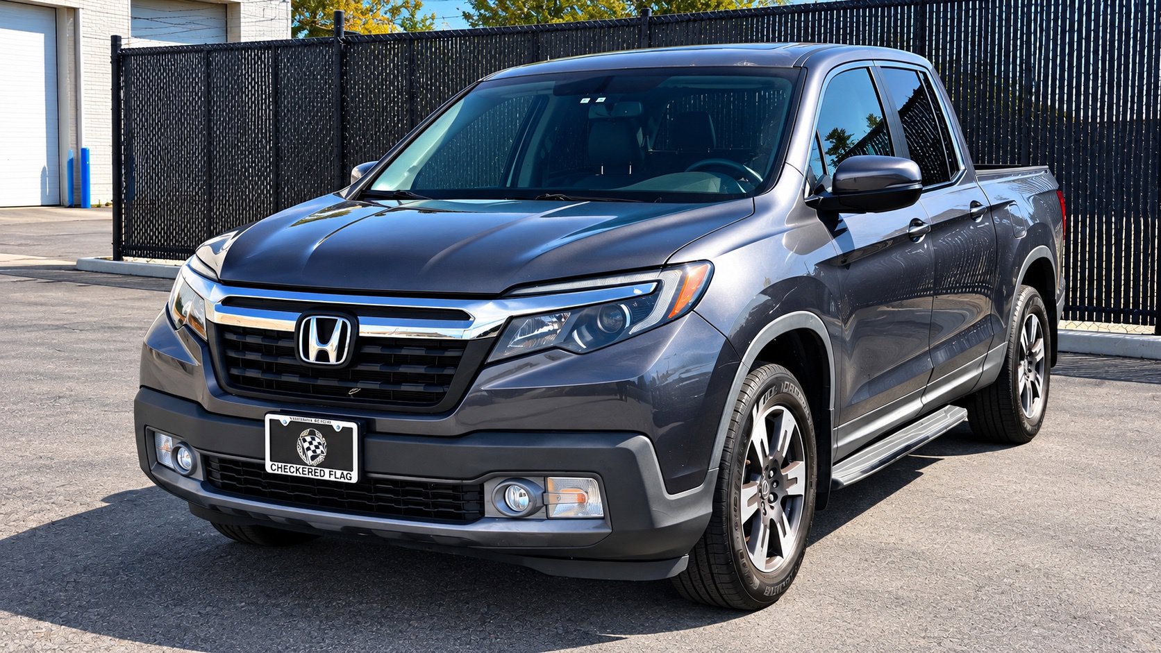 Used 2017 Honda Ridgeline RTL-T