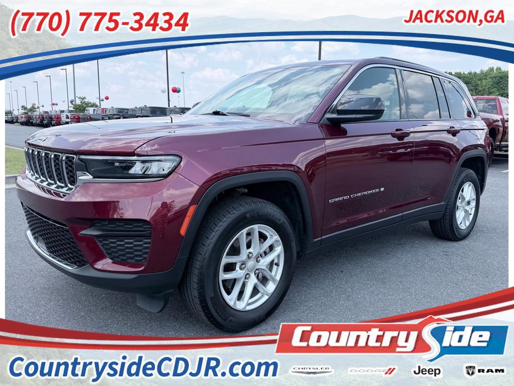 Used 2025 Jeep Grand Cherokee Laredo X