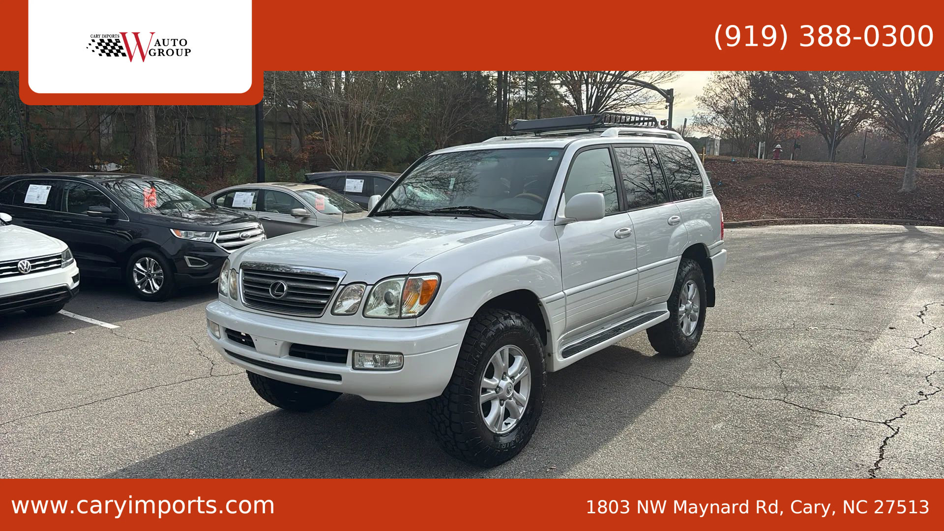 Used Lexus LX 470 for Sale in Sanford, NC - Autotrader