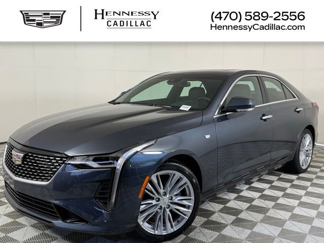 2025 Cadillac CT4 Premium Luxury