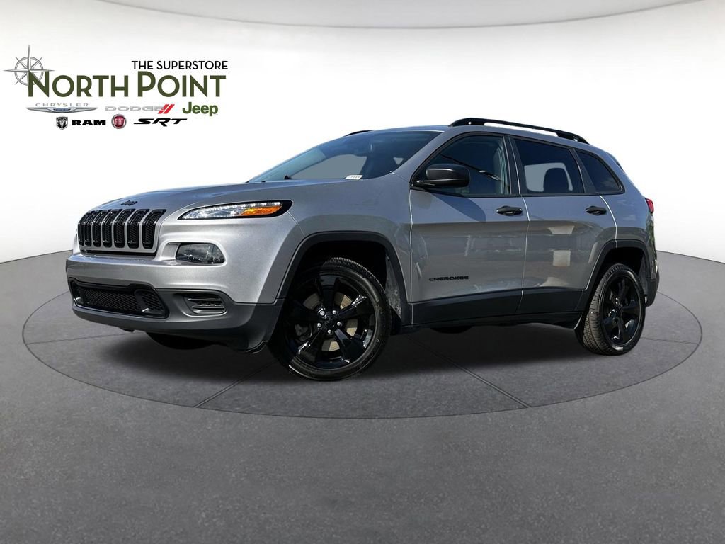 Certified 2017 Jeep Cherokee Sport