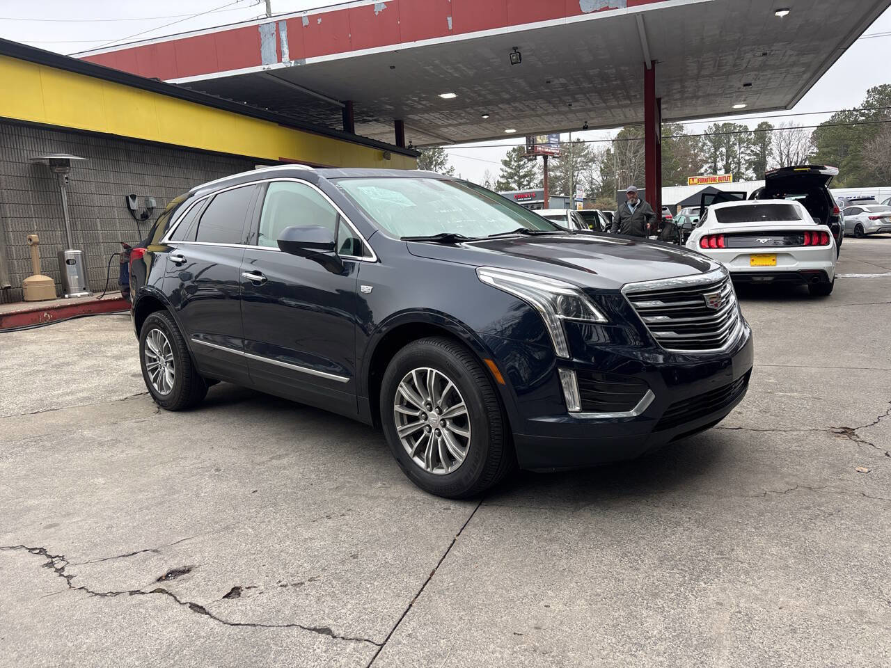 2017 Cadillac XT5 Luxury