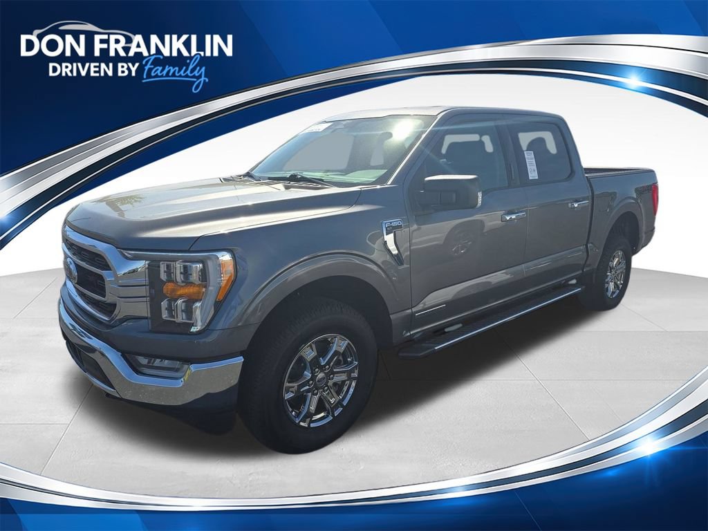 Used 2023 Ford F150 XLT w/ Equipment Group 302A High