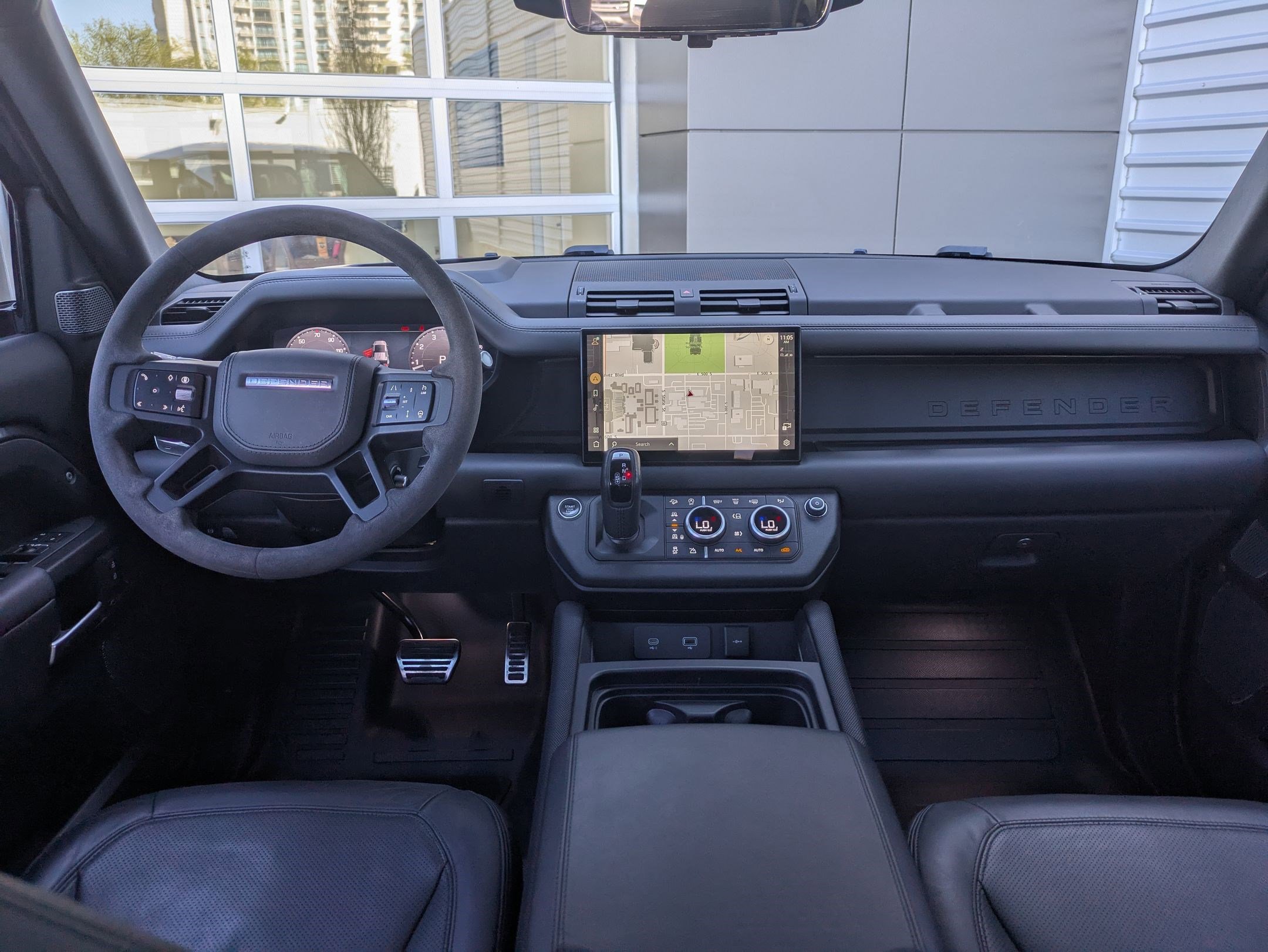 2024 Land Rover Defender 110 Carpathian Edition