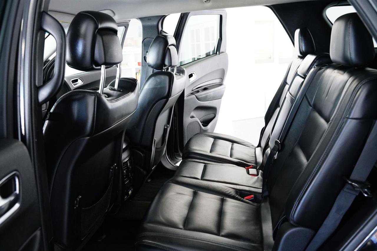 2013 Dodge Durango Crew