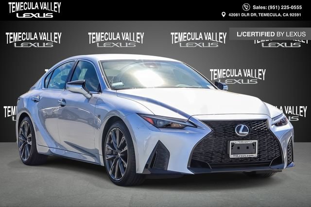 Used 2025 Lexus IS 300 F Sport