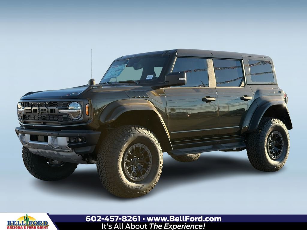 New 2025 Ford Bronco Raptor w/ Interior Carbon Fiber Pack