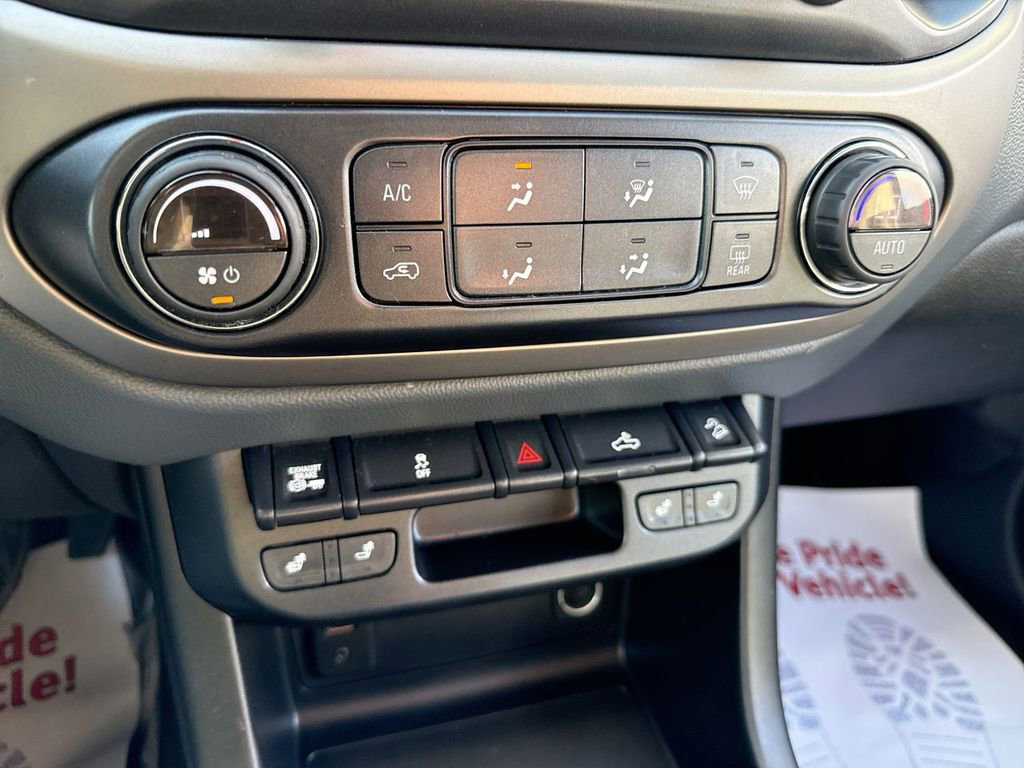 2018 Chevrolet Colorado Z71