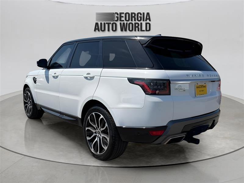 2019 Land Rover Range Rover Sport HSE
