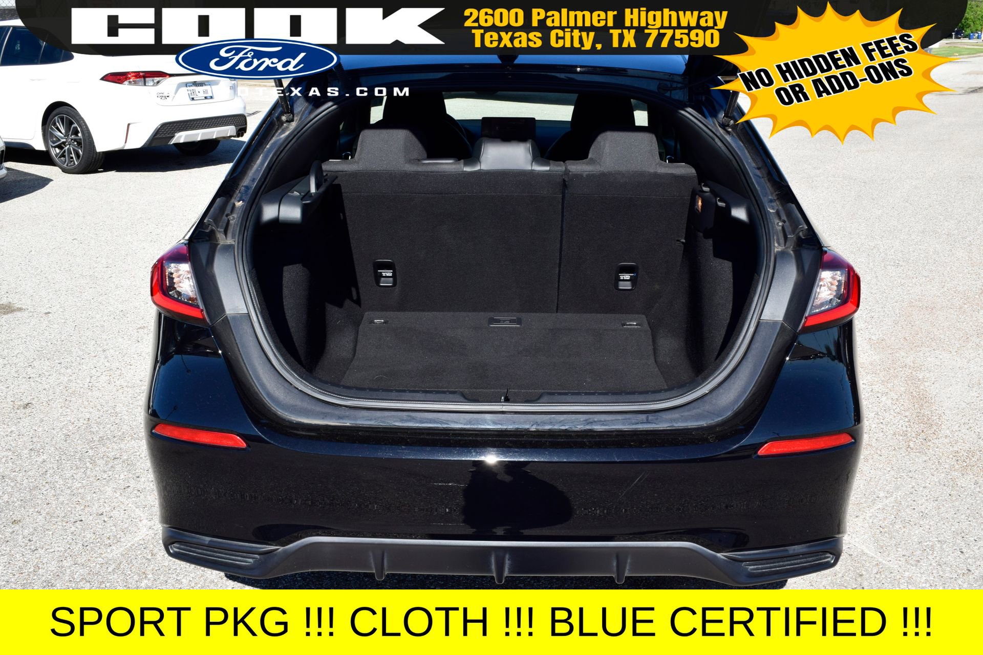 2023 Honda Civic Sport