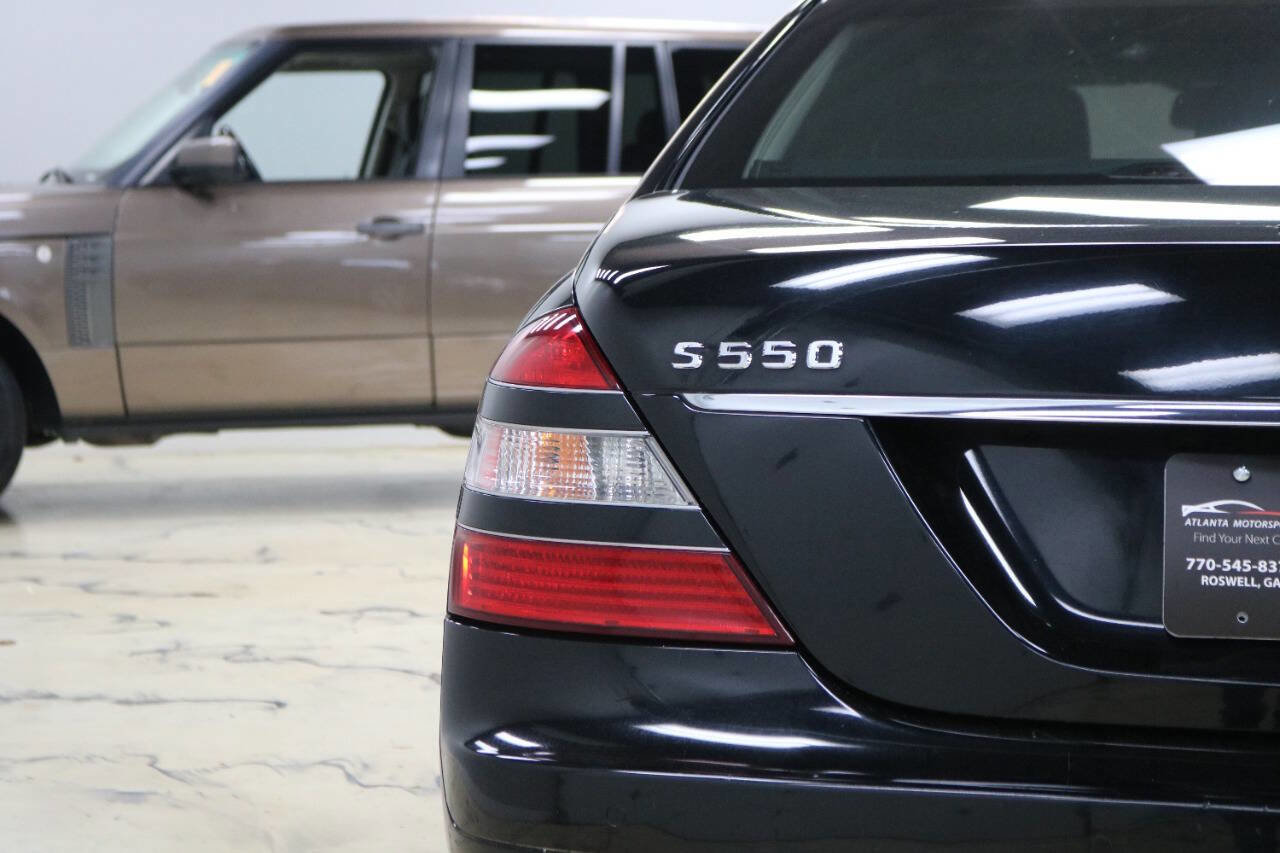2007 Mercedes-Benz S 550