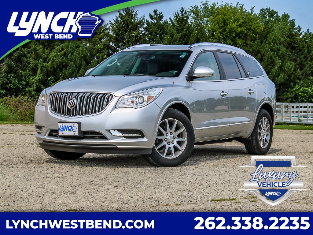 Used 2017 Buick Enclave Leather w/ Trailering Package