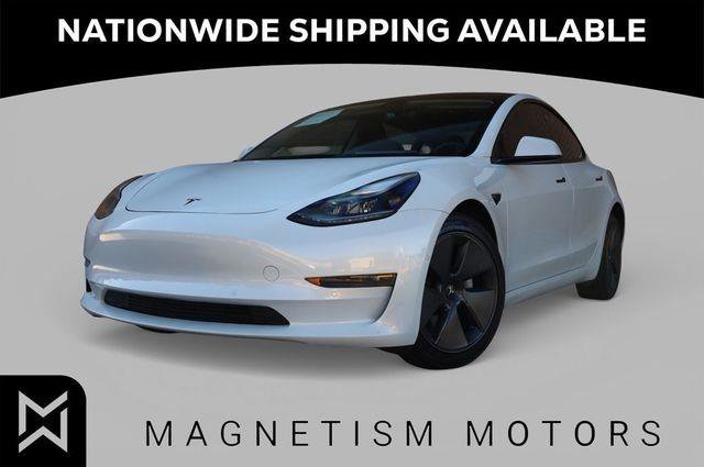 2021 Tesla Model 3 Standard Range Plus
