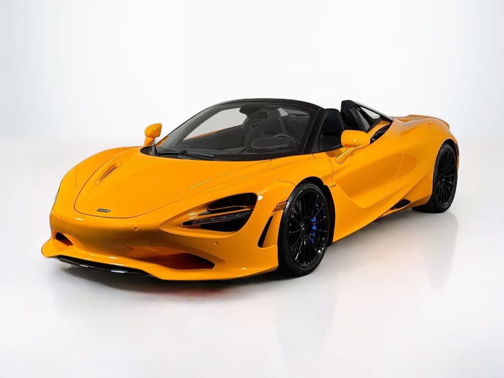 New 2027 McLaren 750S Spider 1