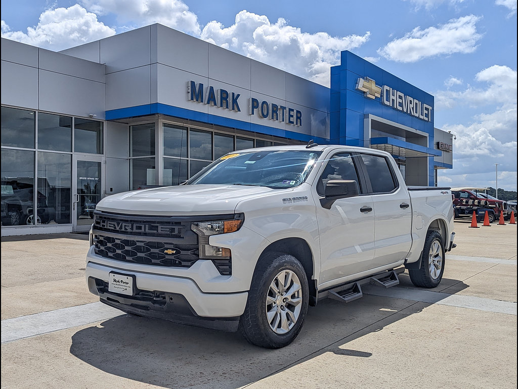Certified 2022 Chevrolet Silverado 1500 Custom