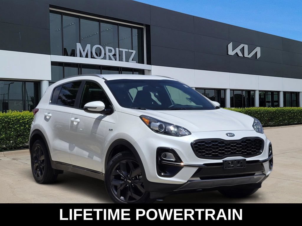 Used 2021 Kia Sportage S