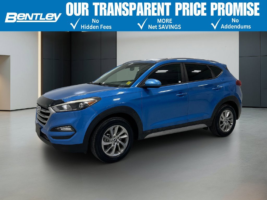 Used 2018 Hyundai Tucson SEL
