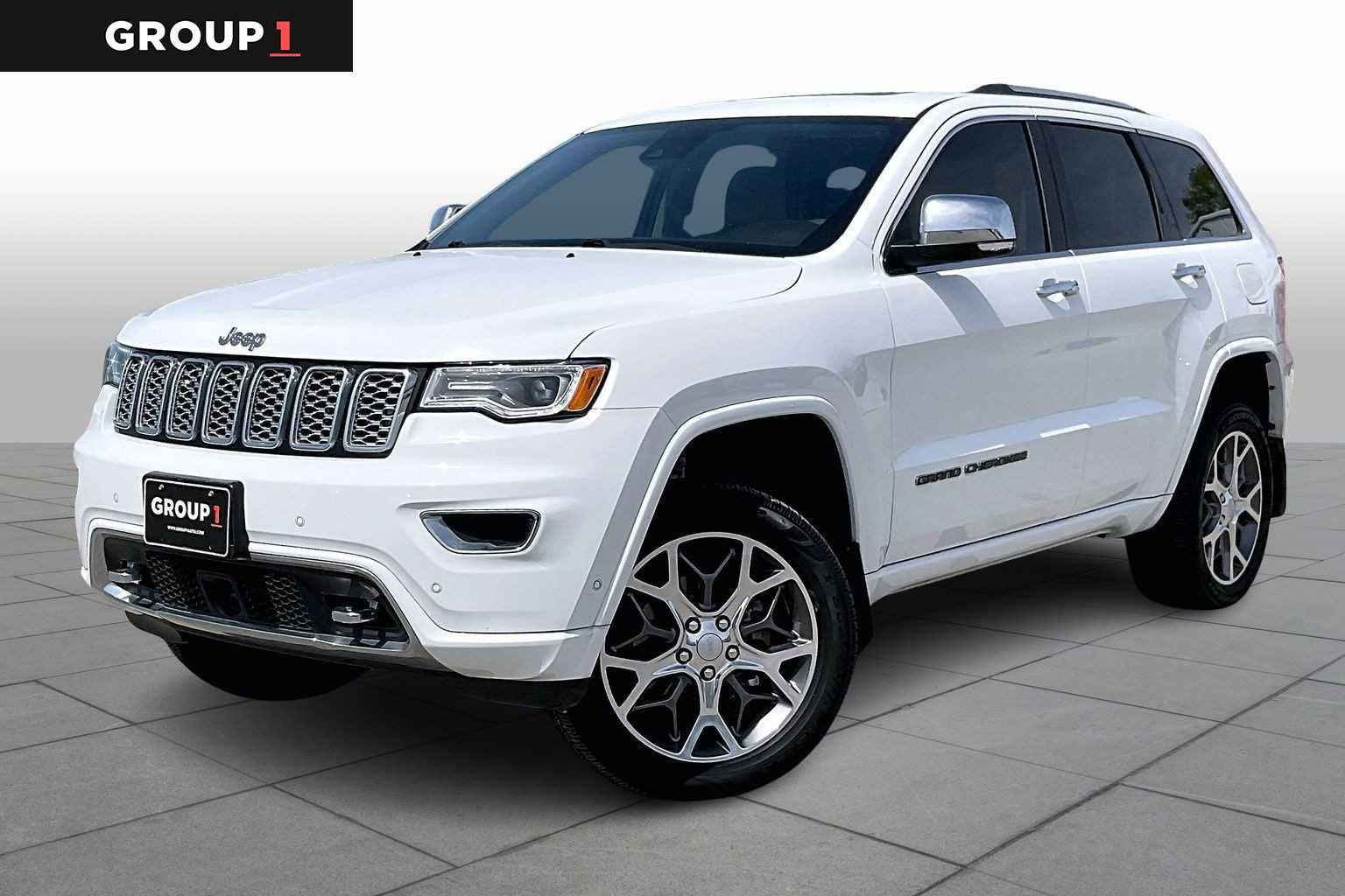 2020 Jeep Grand Cherokee Overland