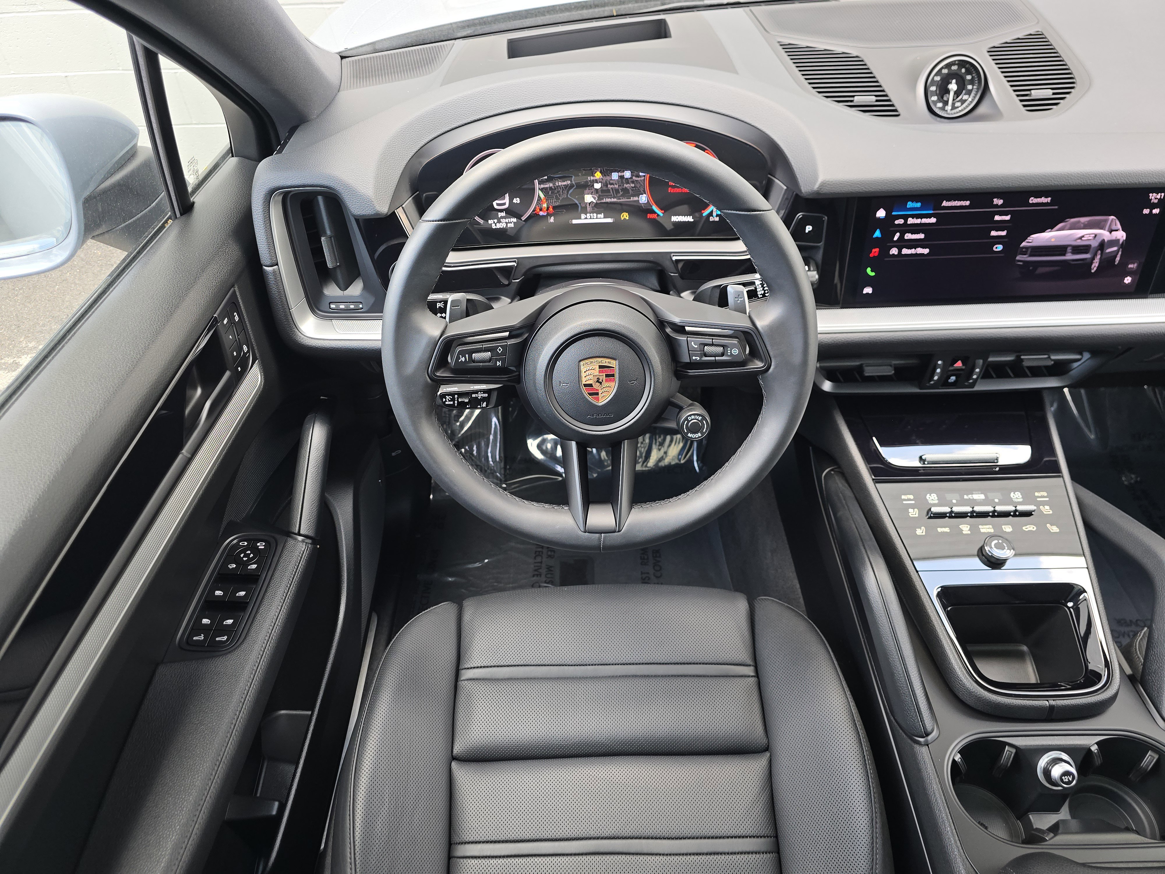 2026 Porsche Cayenne Coupe