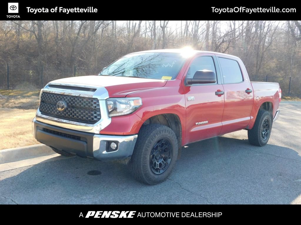 Used 2021 Toyota Tundra SR5 w/ SR5 Upgrade Package