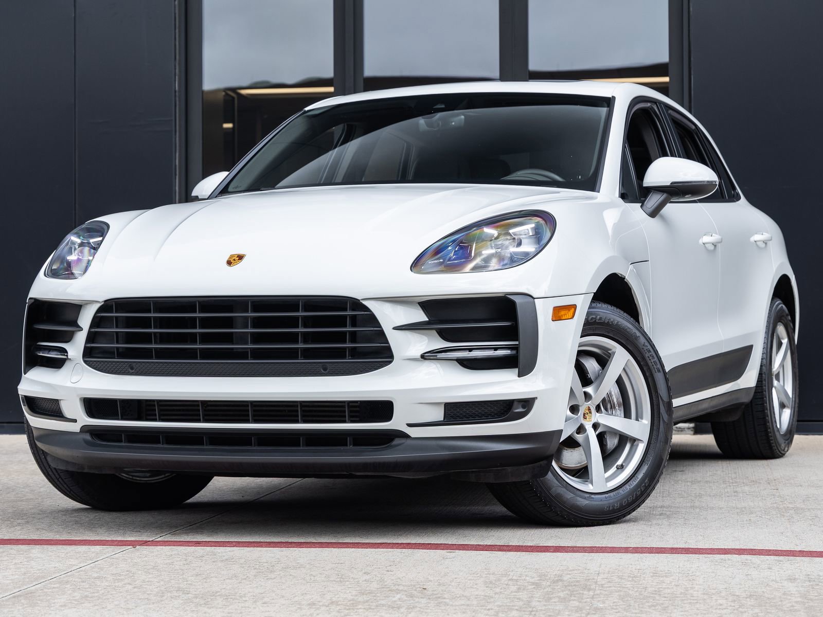 Certified 2021 Porsche Macan