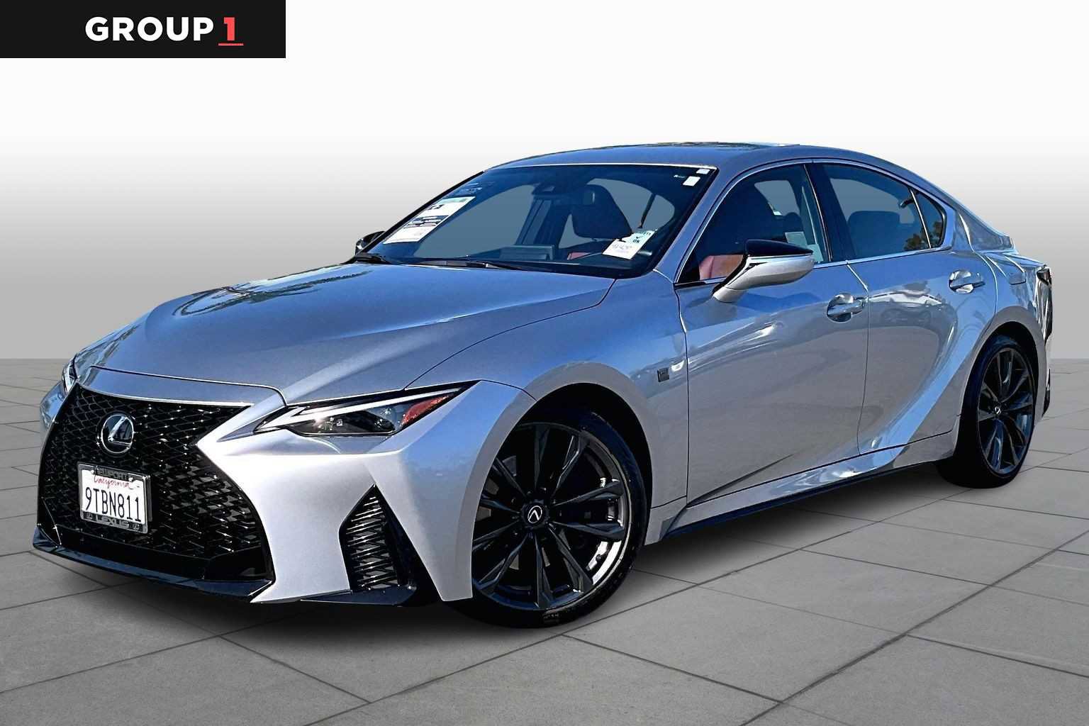 Certified 2025 Lexus IS 300 F Sport