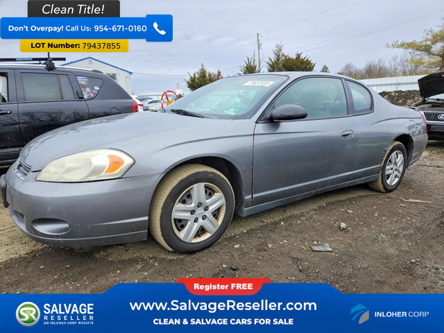 Used 2007 Chevrolet Monte Carlo LS