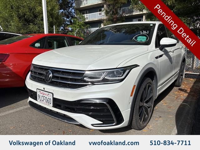 Used 2024 Volkswagen Tiguan SEL R-Line