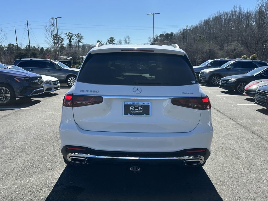 2026 Mercedes-Benz GLS 580 4MATIC