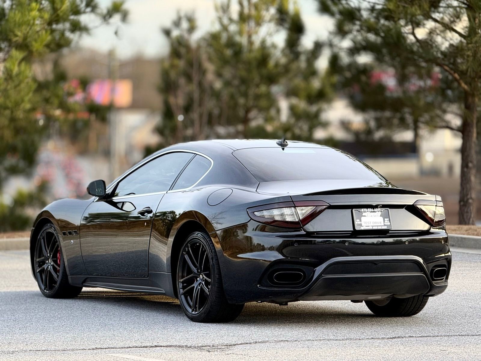 2018 Maserati GranTurismo Sport