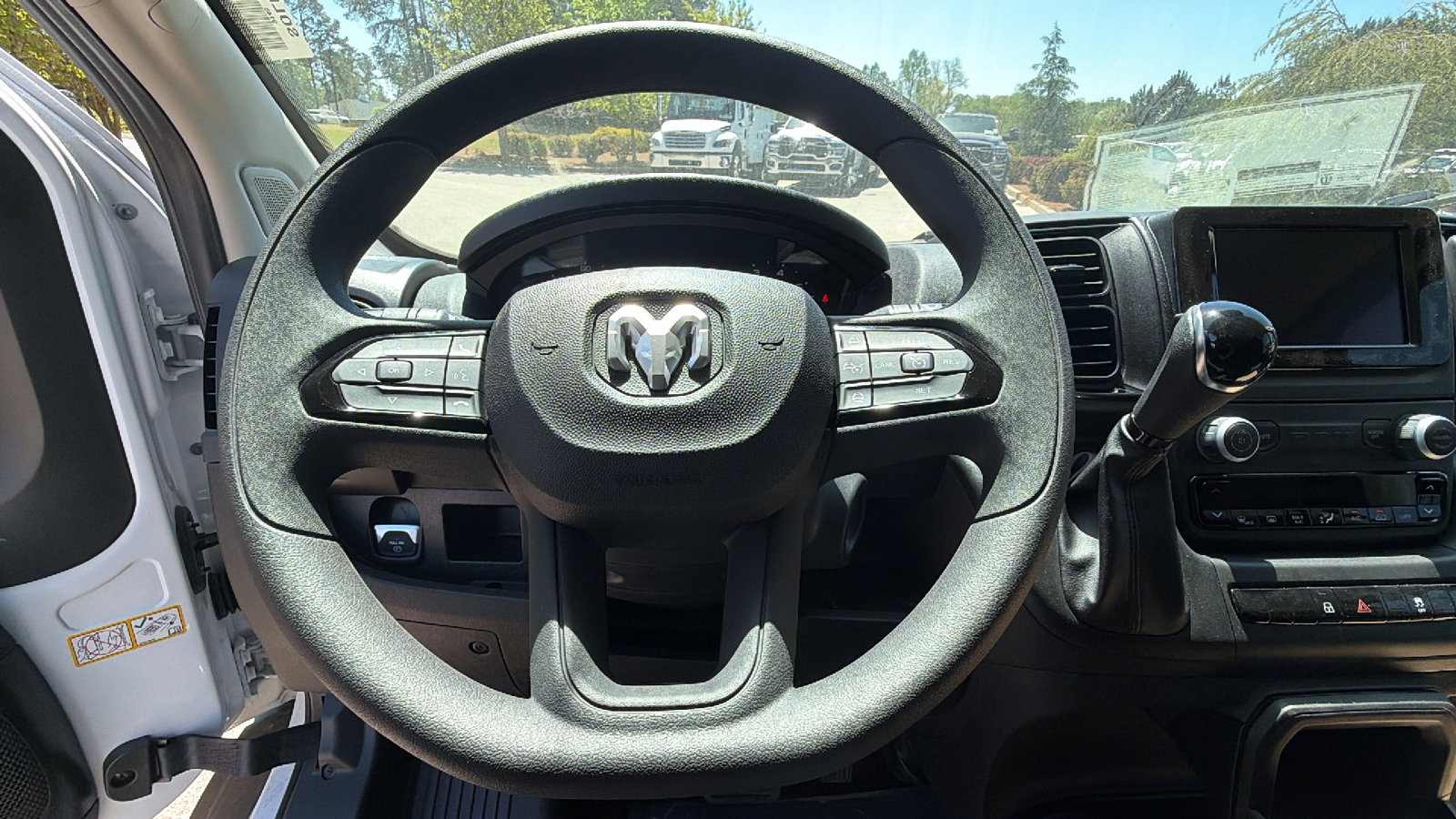 2026 RAM ProMaster 2500