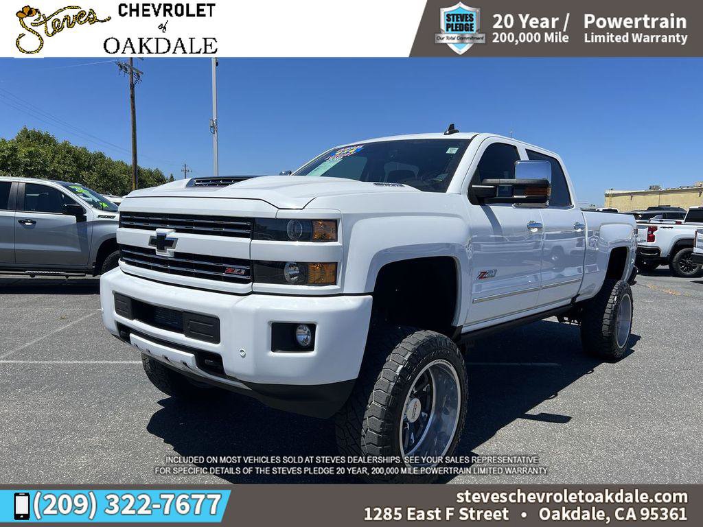 Used 2019 Chevrolet Silverado 2500 LTZ w/ Duramax Plus Package
