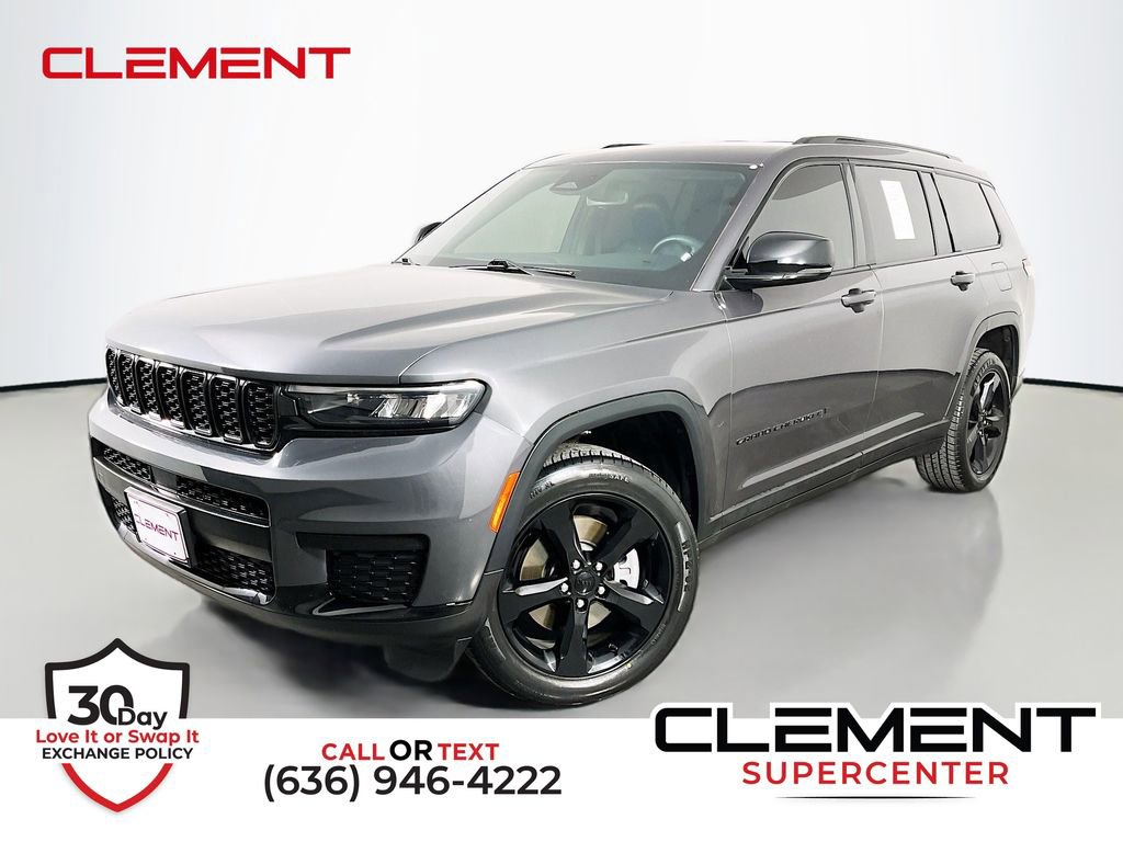 Used 2023 Jeep Grand Cherokee L Laredo