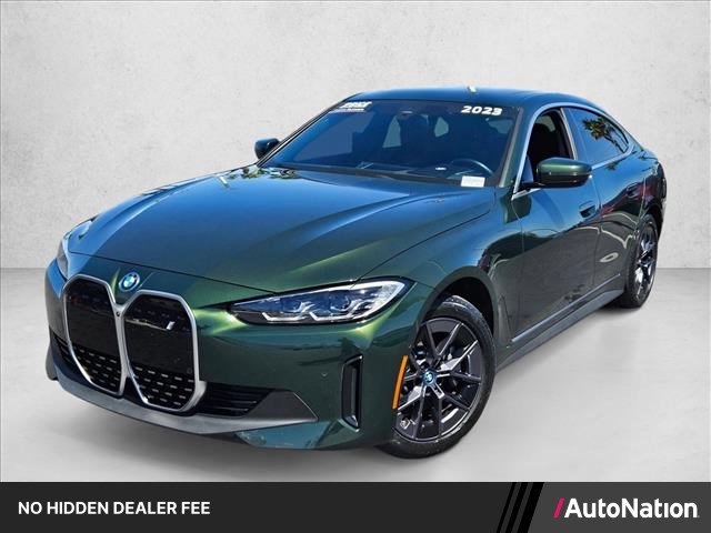 Certified 2023 BMW i4 eDrive35 w/ Premium Package