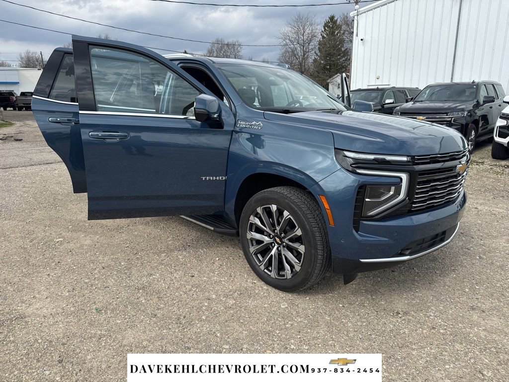 2026 Chevrolet Tahoe High Country