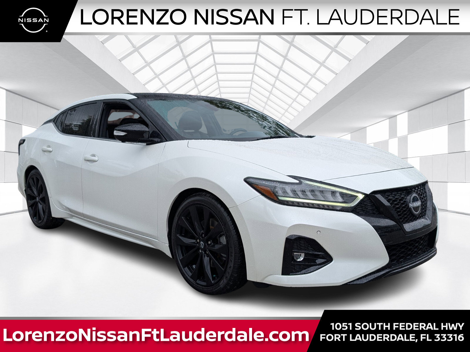 Certified 2023 Nissan Maxima SR w/ Sport Mat Group