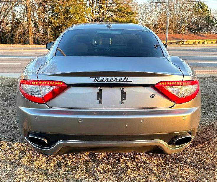 2011 Maserati GranTurismo S