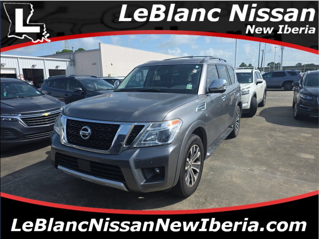 Used 2018 Nissan Armada SL w/ Premium Package