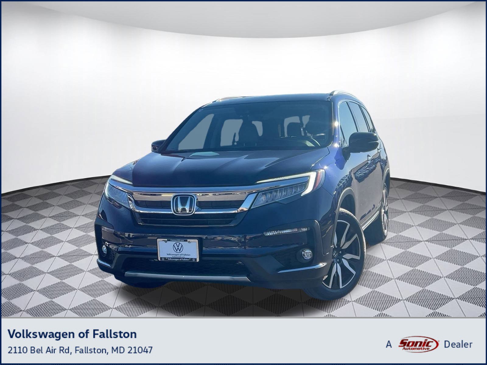 2022 Honda Pilot Touring