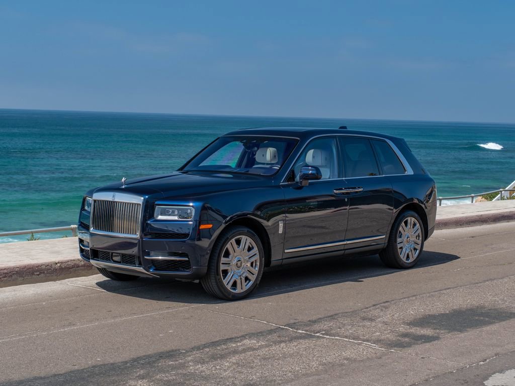 Certified 2019 Rolls-Royce Cullinan