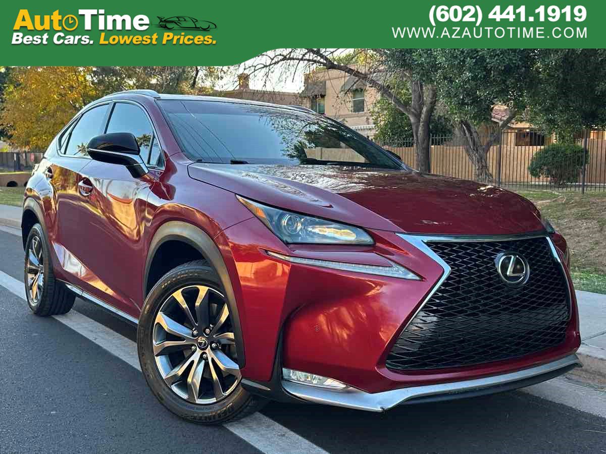 2015 Lexus NX 200t F Sport