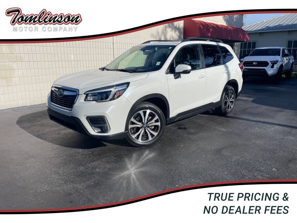 Used 2021 Subaru Forester Limited w/ Popular Package #3