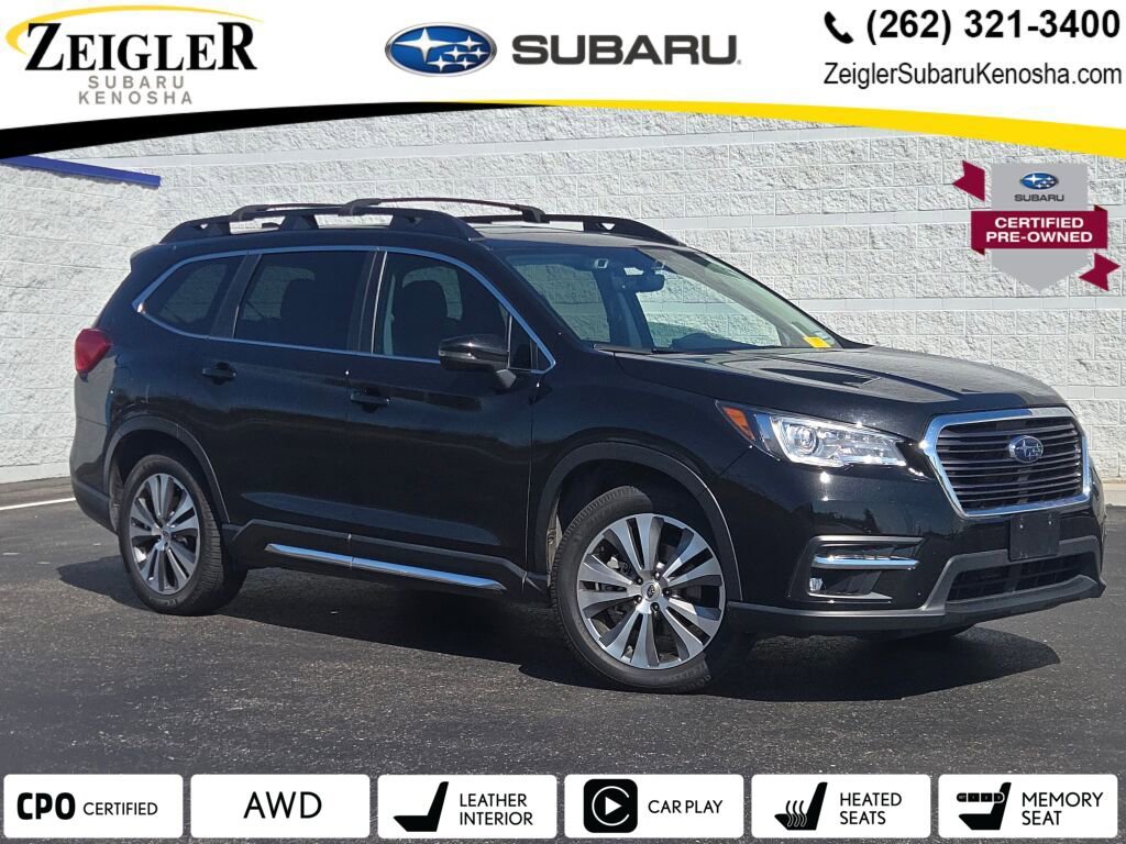 Certified 2022 Subaru Ascent Limited w/ Technology Package