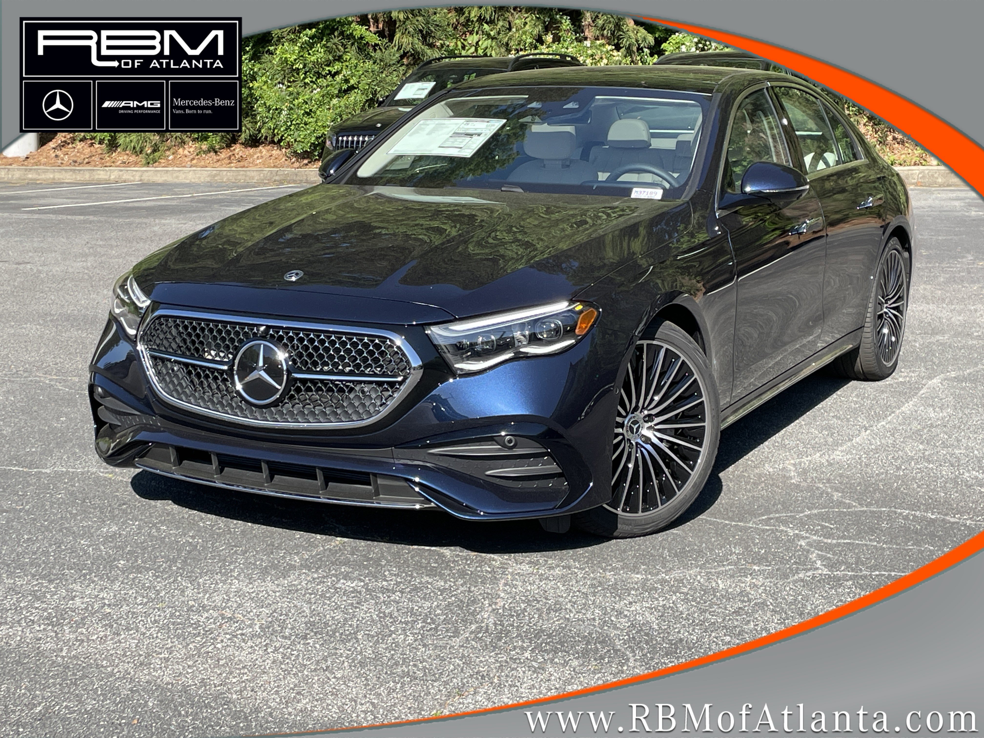 2026 Mercedes-Benz E 450 4MATIC Sedan