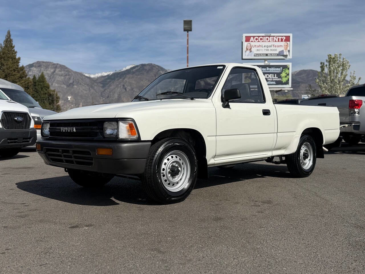 Used 1991 Toyota Pickup 2WD Regular Cab