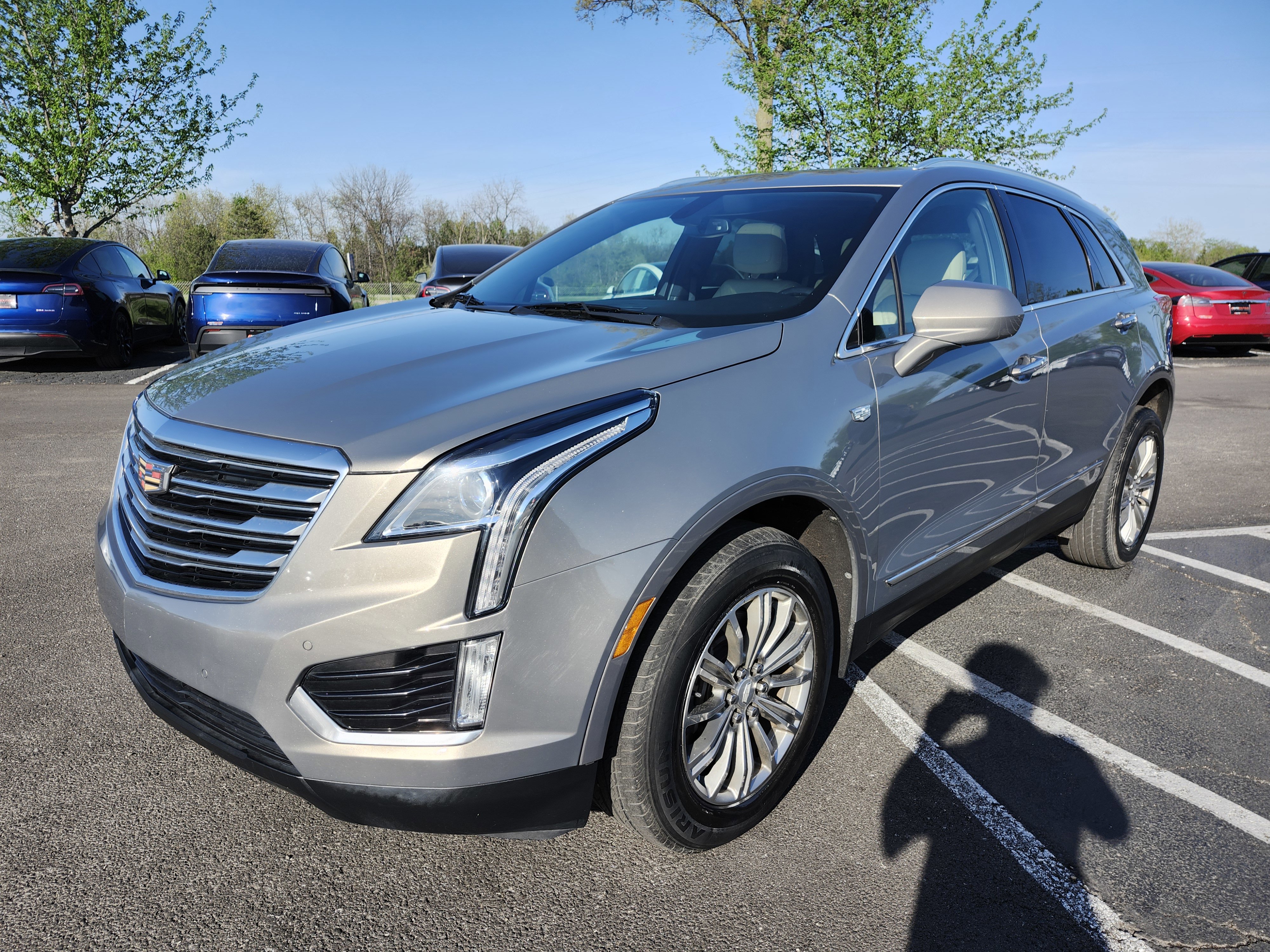 2018 Cadillac XT5 Luxury