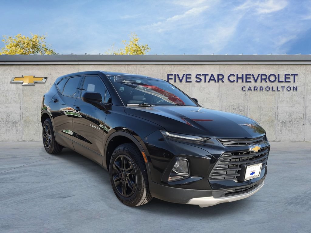 Used 2021 Chevrolet Blazer LT